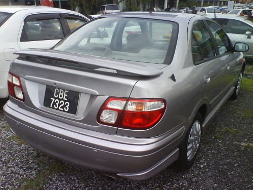 Nissan sentra 2001 price malaysia #10